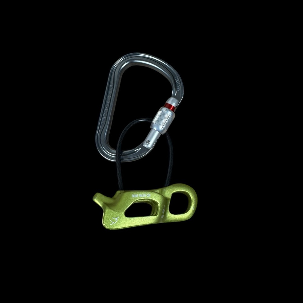 Mammut Ophir 3 Slide Climbing Harness | Sz Large | Worn Once | Belay Device incl - Picture 9 of 9